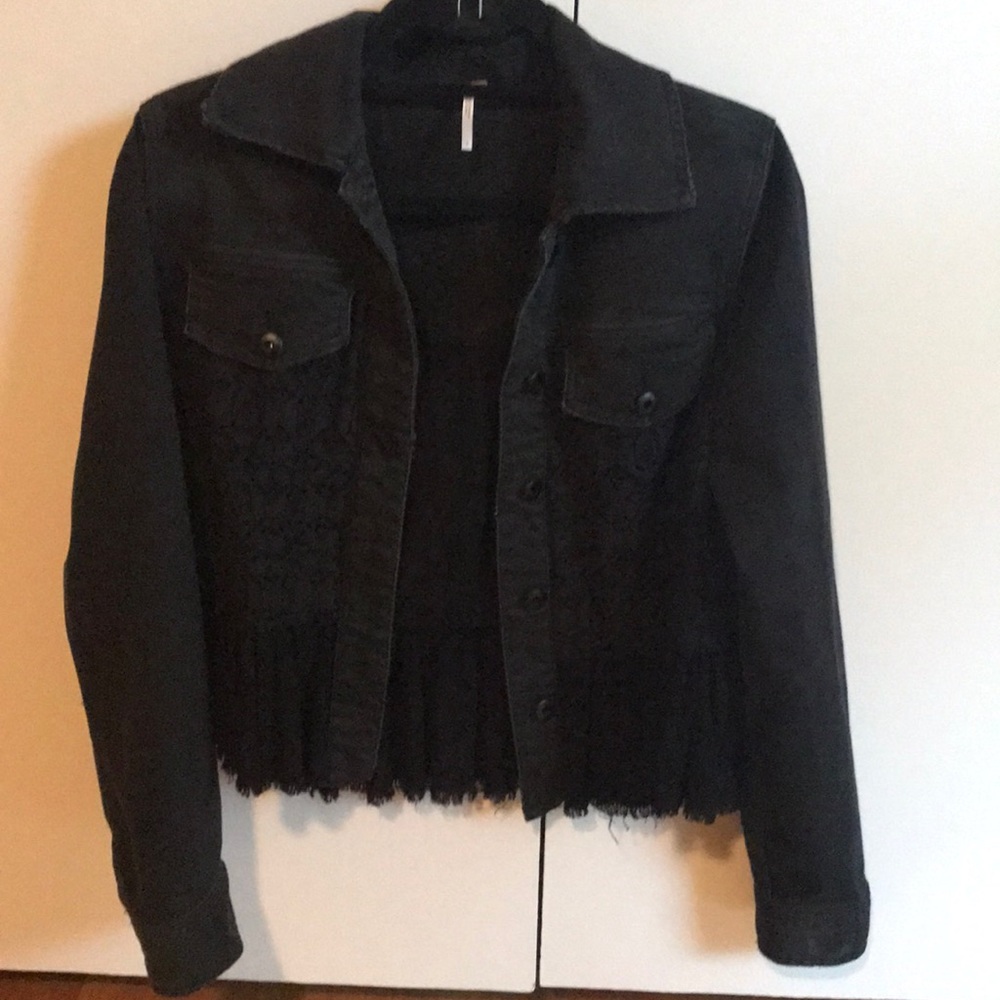 Free People Jean jacket